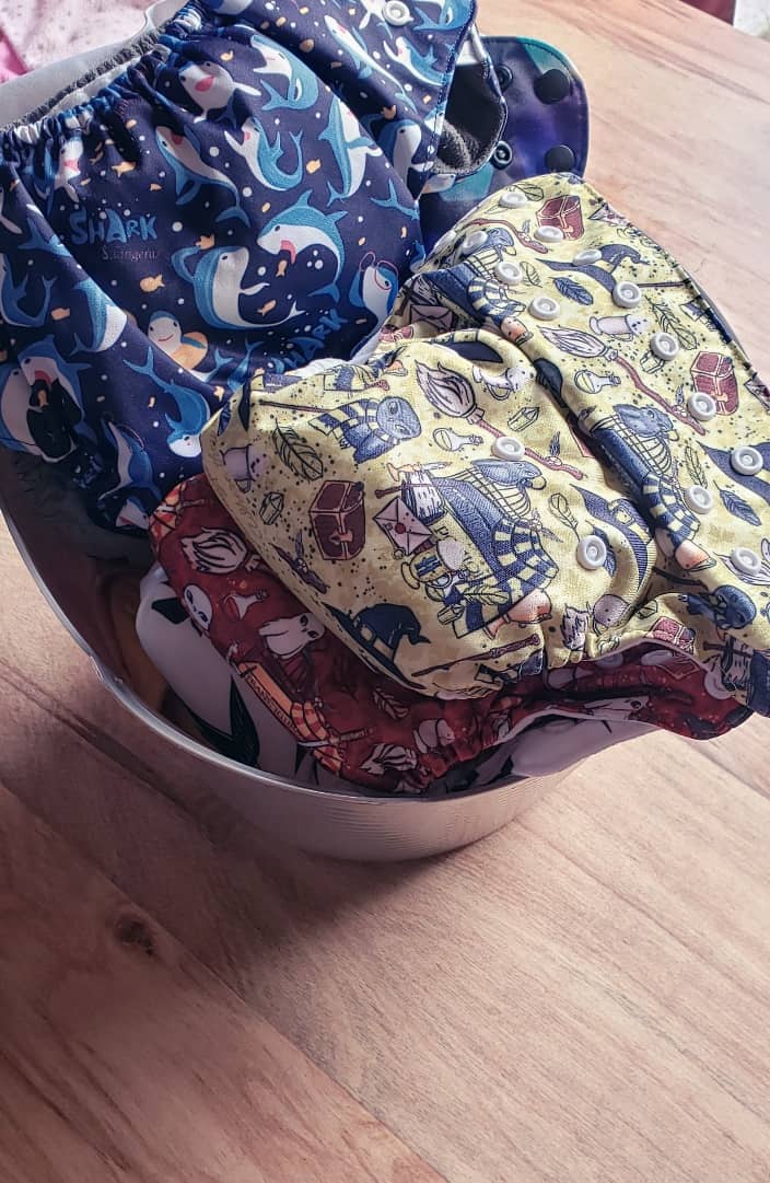 Cloth diapers