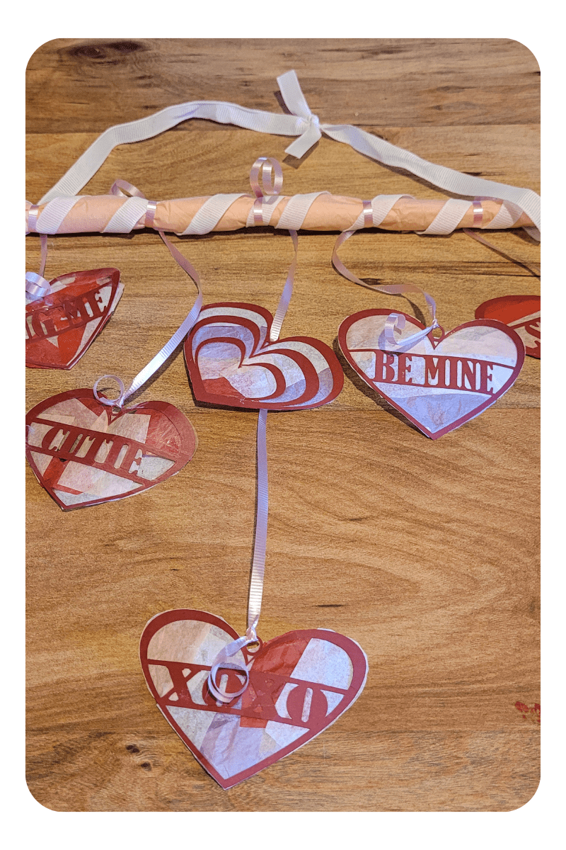 Heart sun catchers